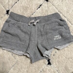 Mudd Gray Mini Shorts
